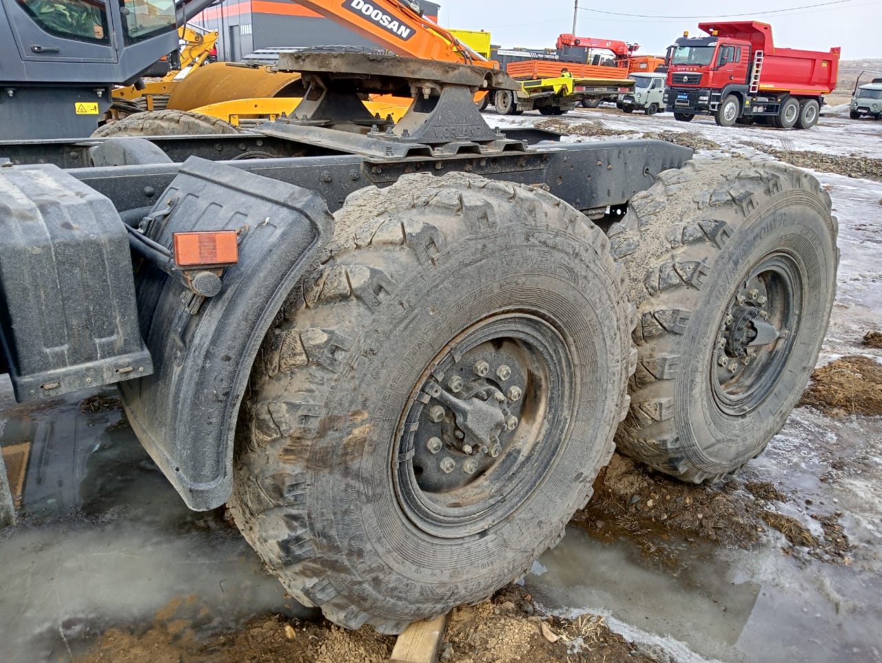 КамАЗ 53504 6x6 Седельный тягач 2022 г. - фото 9